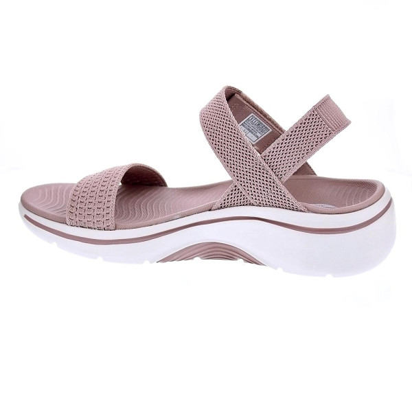 Sandalias Skechers zapatos Mujer modelo Arch Fit 2.0 Rosa 