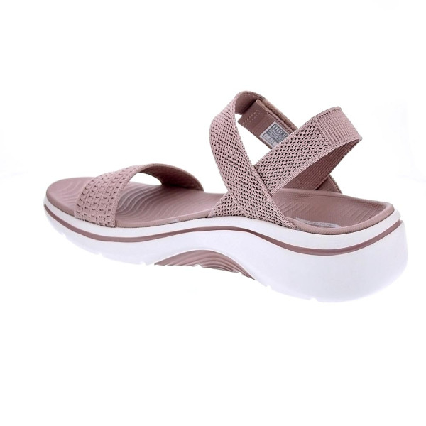 Sandalias Skechers zapatos Mujer modelo Arch Fit 2.0 Rosa 