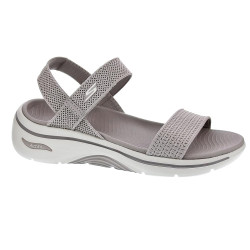 Sandalias Skechers zapatos Mujer modelo Arch Fit 2.0 Gris  2