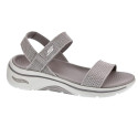 Sandalias Skechers zapatos Mujer modelo Arch Fit 2.0 Gris 