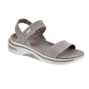 Sandalias Skechers zapatos Mujer modelo Arch Fit 2.0 Gris 