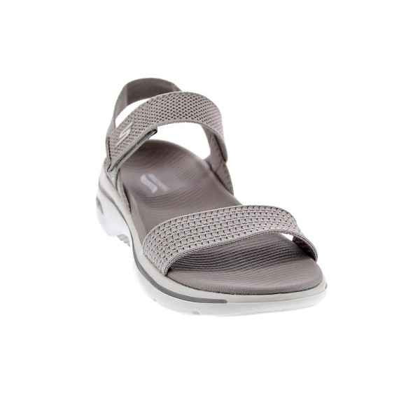 Sandalias Skechers zapatos Mujer modelo Arch Fit 2.0 Gris 