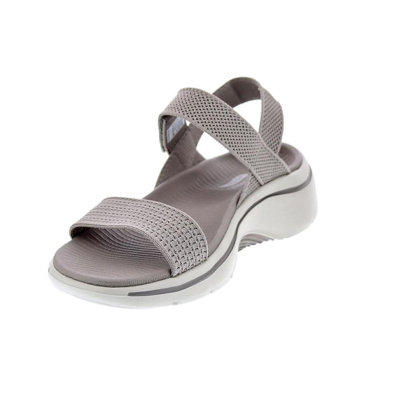 Sandalias Skechers zapatos Mujer modelo Arch Fit 2.0 Gris 