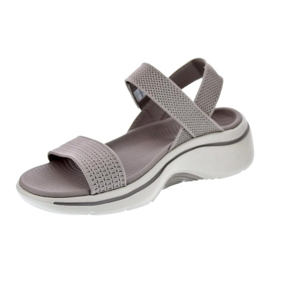 Sandalias Skechers zapatos Mujer modelo Arch Fit 2.0 Gris 