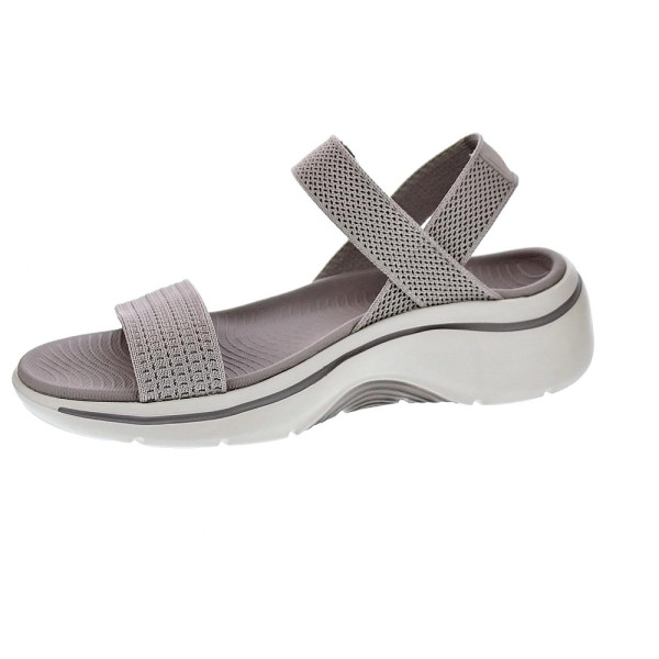 Sandalias Skechers zapatos Mujer modelo Arch Fit 2.0 Gris 