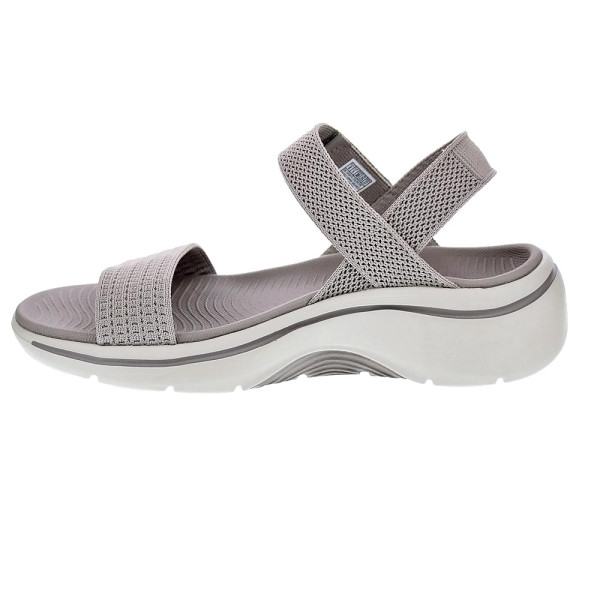 Sandalias Skechers zapatos Mujer modelo Arch Fit 2.0 Gris 