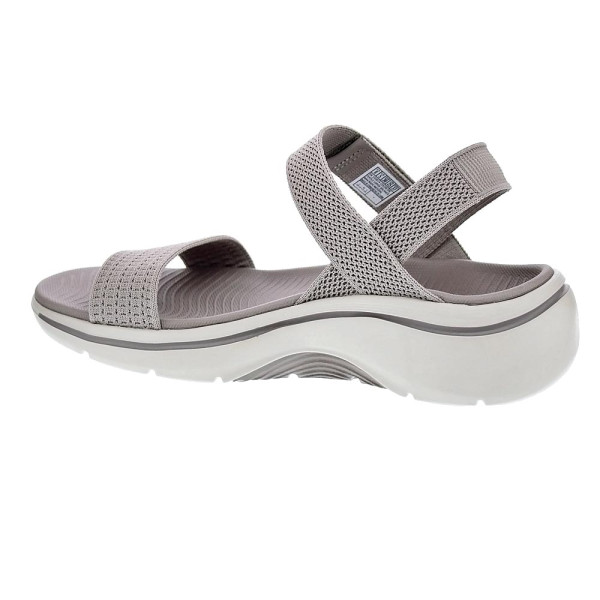 Sandalias Skechers zapatos Mujer modelo Arch Fit 2.0 Gris 