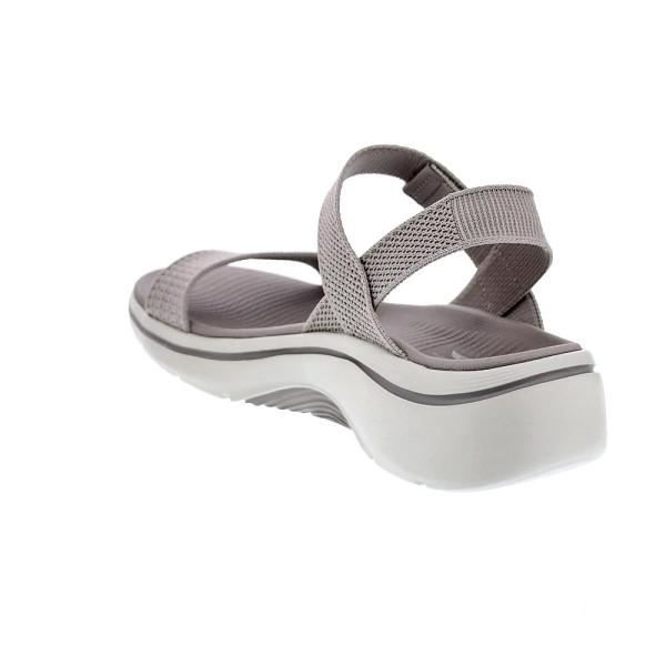 Sandalias Skechers zapatos Mujer modelo Arch Fit 2.0 Gris 