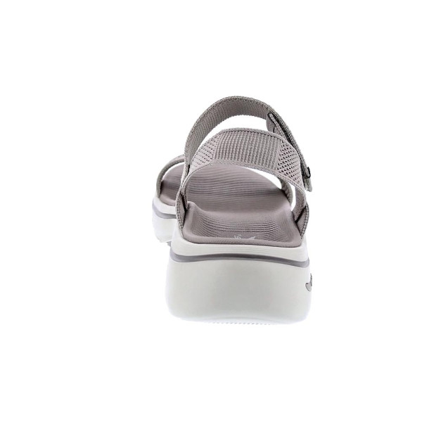 Sandalias Skechers zapatos Mujer modelo Arch Fit 2.0 Gris 