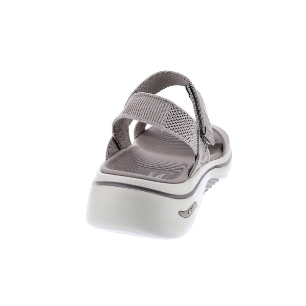 Sandalias Skechers zapatos Mujer modelo Arch Fit 2.0 Gris 