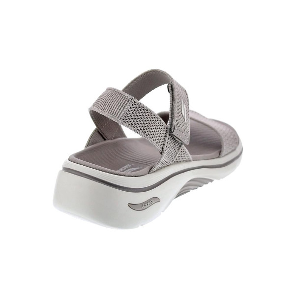 Sandalias Skechers zapatos Mujer modelo Arch Fit 2.0 Gris 