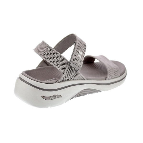 Sandalias Skechers zapatos Mujer modelo Arch Fit 2.0 Gris 