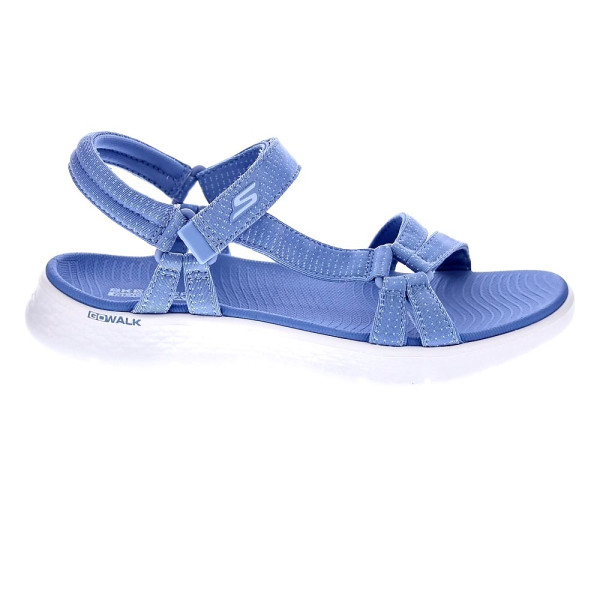 Sandalias Skechers zapatos Mujer modelo Go Walk Flex Sandal Azul 