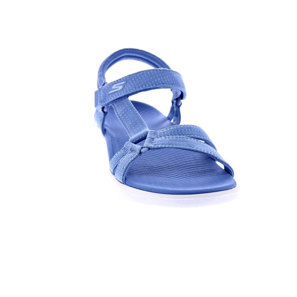 Sandalias Skechers zapatos Mujer modelo Go Walk Flex Sandal Azul 
