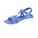 Sandalias Skechers zapatos Mujer modelo Go Walk Flex Sandal Azul 