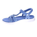Sandalias Skechers zapatos Mujer modelo Go Walk Flex Sandal Azul 