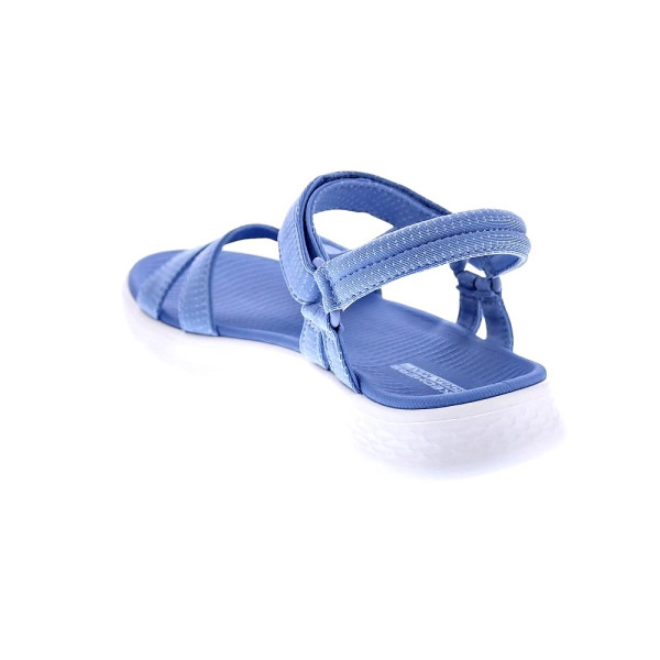 Sandalias Skechers zapatos Mujer modelo Go Walk Flex Sandal Azul 