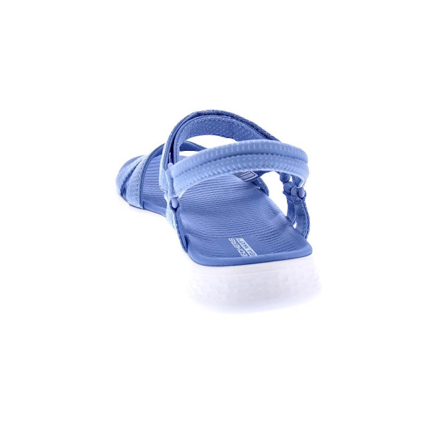 Sandalias Skechers zapatos Mujer modelo Go Walk Flex Sandal Azul 