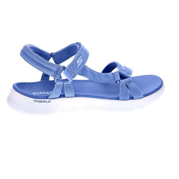 Sandalias Skechers zapatos Mujer modelo Go Walk Flex Sandal Azul 