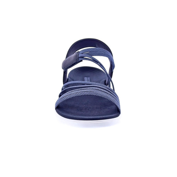 Sandalias Skechers zapatos Mujer modelo Go Walk Flex Azul 