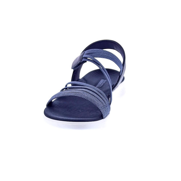 Sandalias Skechers zapatos Mujer modelo Go Walk Flex Azul 