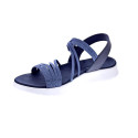 Sandalias Skechers zapatos Mujer modelo Go Walk Flex Azul 