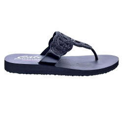 Chanclas Skechers zapatos Mujer modelo Limitless Glamour Negro 