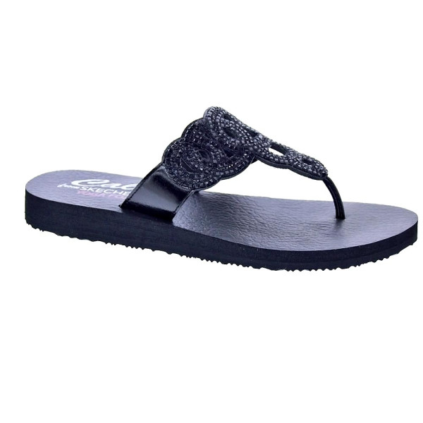 Chanclas Skechers zapatos Mujer modelo Limitless Glamour Negro 