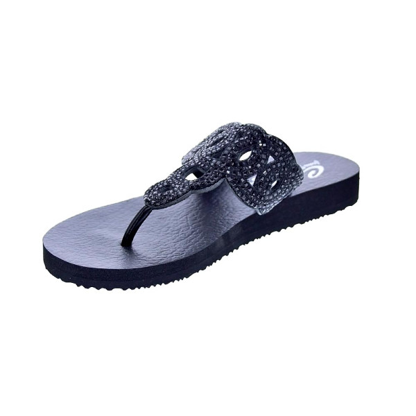 Chanclas Skechers zapatos Mujer modelo Limitless Glamour Negro 