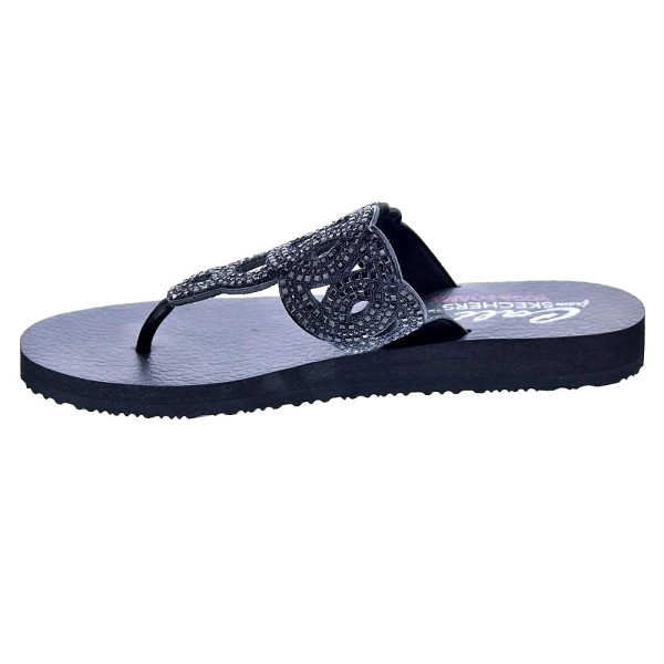 Chanclas Skechers zapatos Mujer modelo Limitless Glamour Negro 