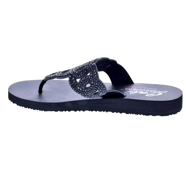 Chanclas Skechers zapatos Mujer modelo Limitless Glamour Negro 