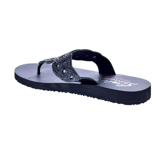 Chanclas Skechers zapatos Mujer modelo Limitless Glamour Negro 