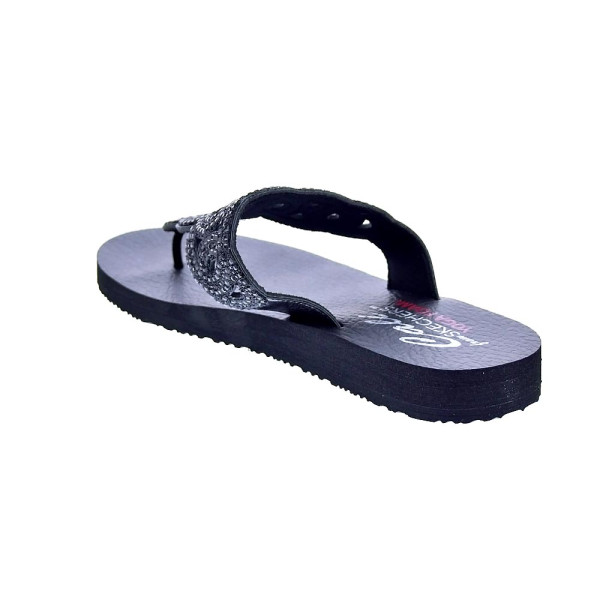 Chanclas Skechers zapatos Mujer modelo Limitless Glamour Negro 