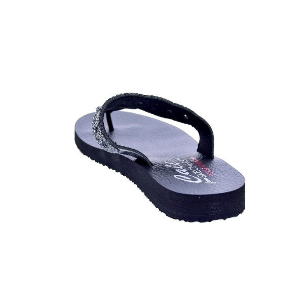 Chanclas Skechers zapatos Mujer modelo Limitless Glamour Negro 