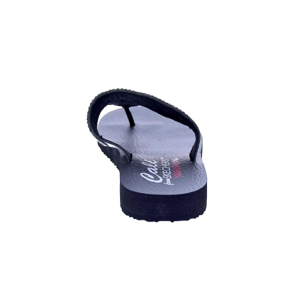 Chanclas Skechers zapatos Mujer modelo Limitless Glamour Negro 