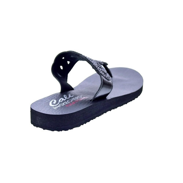 Chanclas Skechers zapatos Mujer modelo Limitless Glamour Negro 