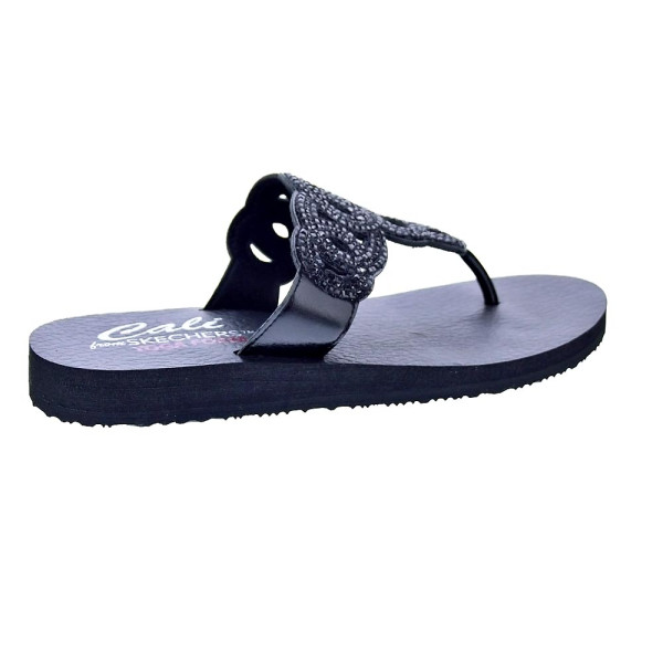 Chanclas Skechers zapatos Mujer modelo Limitless Glamour Negro 