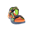 Sandalias Skechers zapatos Niño modelo Creature Splash Negro 