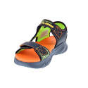 Sandalias Skechers zapatos Niño modelo Creature Splash Negro 