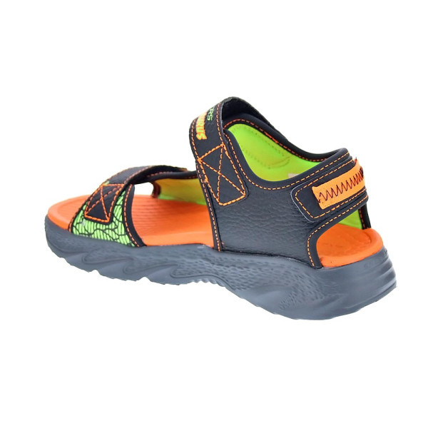 Sandalias Skechers zapatos Niño modelo Creature Splash Negro 