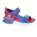 Sandalias Skechers zapatos Niño modelo Creature Splash Azul 