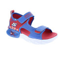 Sandalias Skechers zapatos Niño modelo Creature Splash Azul 