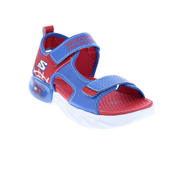 Sandalias Skechers zapatos Niño modelo Creature Splash Azul 