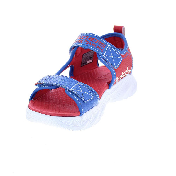Sandalias Skechers zapatos Niño modelo Creature Splash Azul 