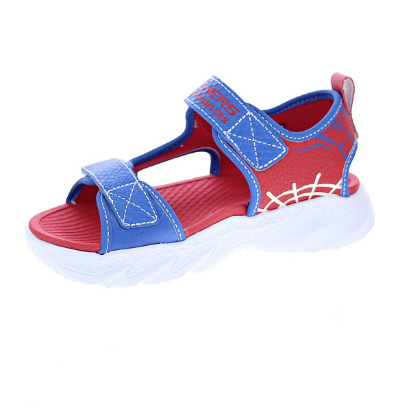 Sandalias Skechers zapatos Niño modelo Creature Splash Azul 