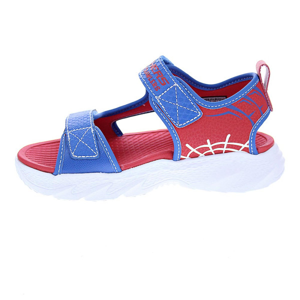 Sandalias Skechers zapatos Niño modelo Creature Splash Azul 