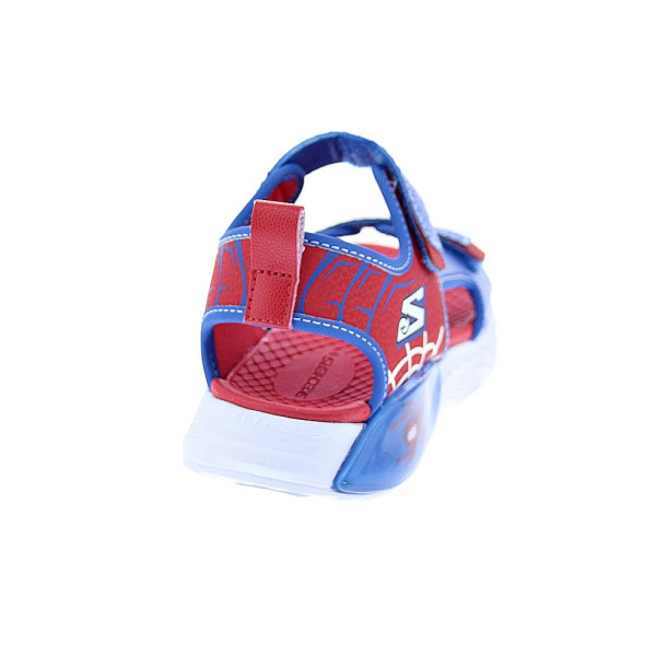 Sandalias Skechers zapatos Niño modelo Creature Splash Azul 