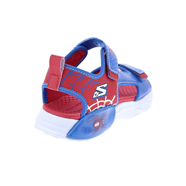 Sandalias Skechers zapatos Niño modelo Creature Splash Azul 