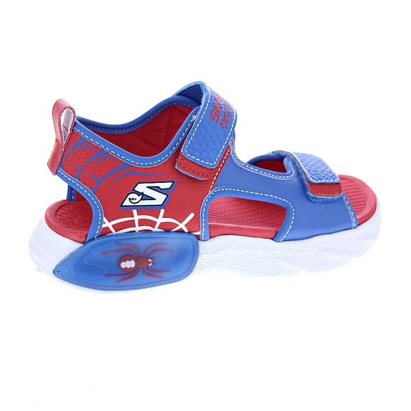 Sandalias Skechers zapatos Niño modelo Creature Splash Azul 