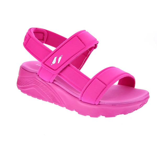 Sandalias Skechers zapatos Niña modelo Sunny Stand Rosa 